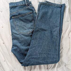 Doen Straight Leg Jeans Albi Wash Sz 29